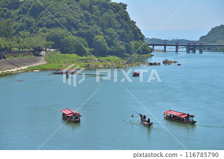 [Aichi Prefecture] Inuyama City, Kiso River Cormorant Fishing Sightseeing Boat 116785790