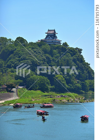 [愛知縣] 犬山市犬山城和木曾川鸕鶿釣魚遊船 116785793