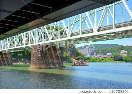 [愛知縣] 犬山市、犬山大橋、木曾川鸕鶿釣魚遊船 116785801