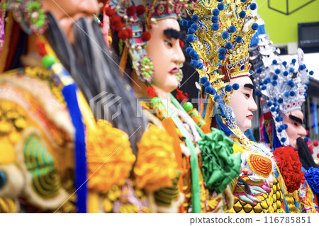 神秘的出巡神像 116785851