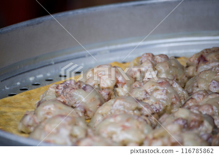 傳統美食：地瓜泥 116785862