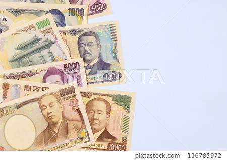 In 2024, Nippon Ginko, Japanese national bank, will issue various denominations of banknotes as cash In 2024, Nippon Ginko, Japanese national bank, will issue various denominations of banknotes as cash 116785972