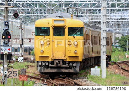 [JR西日本] 115系 3000系（山陽本線：新山口站） 116786198