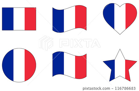 法國國旗集 116786683