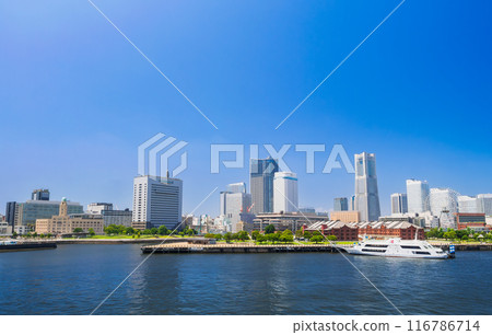 Yokohama Bay Area 116786714