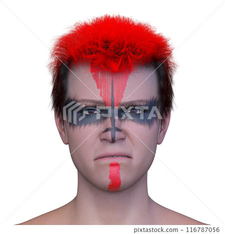 Men of horror makeup 116787056