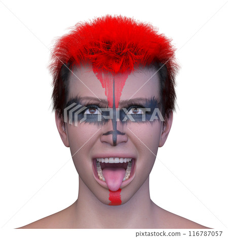 Men of horror makeup 116787057