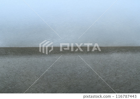 使用和紙的邊框線表現[背景材料] 116787443