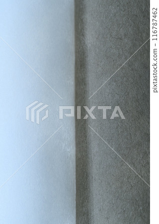 Borderline expression using washi paper [Background material] 116787462