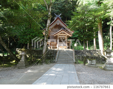 Japan Izumo Taisha Shrine Soganoyashiro (Soganoyashiro) Photo 116787661