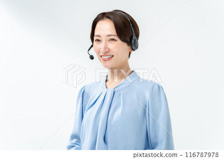 中年女性經營者 116787978