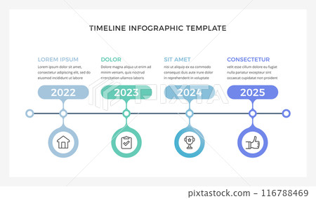 Timeline Infographics 116788469