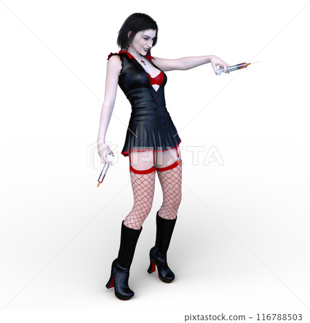 恐怖化妝女士 恐怖化妝女士 116788503
