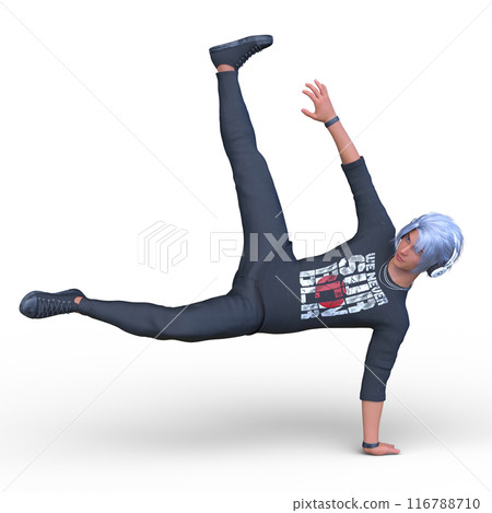 戴耳機的男人 116788710