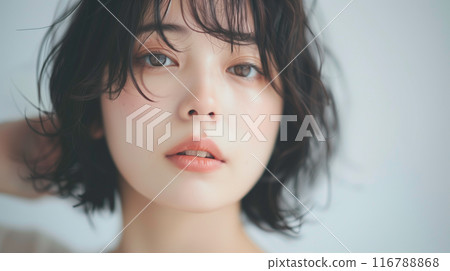 年輕可愛日本女模特兒美肌寫真 116788868