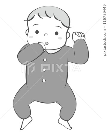 無辜寶寶（灰色）-男孩 116789449