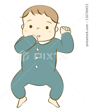 Innocent baby (sleeping stage) - boy Innocent baby (sleeping stage) - boy 116789451