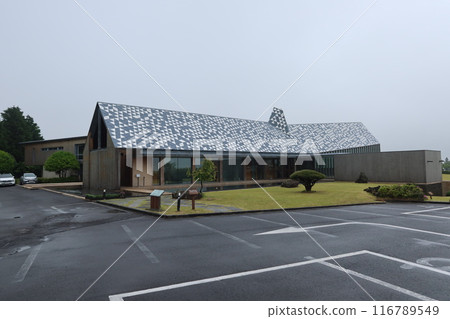 The exterior of Jeju Ark Church The exterior of Jeju Ark Church 116789549