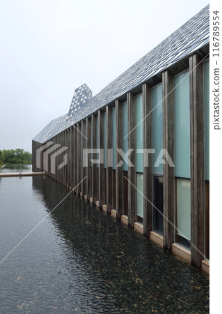 The exterior of Jeju Ark Church 116789554