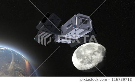 衛星和地球 116789718