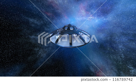 外太空 空間 宇宙的 116789742