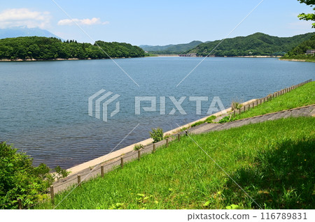 100個選定的水庫湖 五所湖 116789831