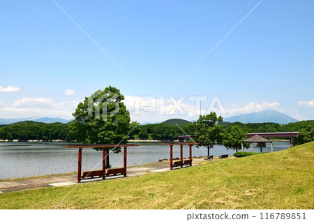 Top 100 Dam Lakes: Lake Gosho Top 100 Dam Lakes: Lake Gosho 116789851