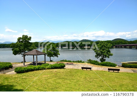 Top 100 Dam Lakes: Lake Gosho Top 100 Dam Lakes: Lake Gosho 116790378