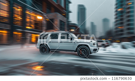 Luxury car, street photography 116790630