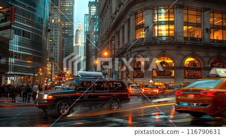 Luxury car, street photography Luxury car, street photography 116790631