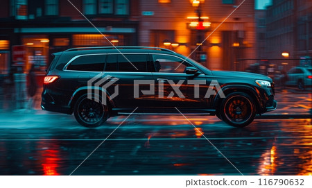 Luxury car, street photography 116790632