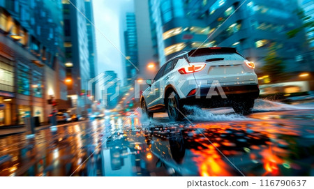 Luxury car, street photography 116790637