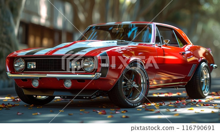 Classic American Muscle Car Classic American Muscle Car 116790691