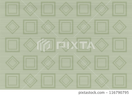 Horizontal stripes and square pattern Horizontal stripes and square pattern 116790795