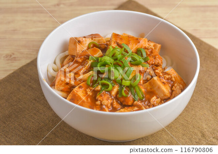 麻婆豆腐烏龍麵 116790806