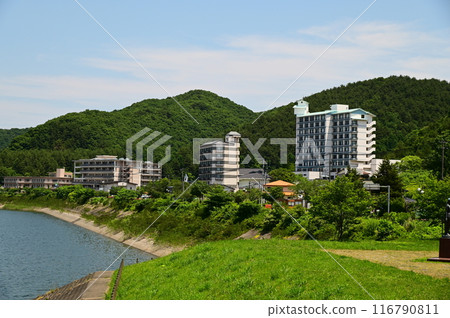 水壩湖百選 禦所湖、綱永溫泉 116790811