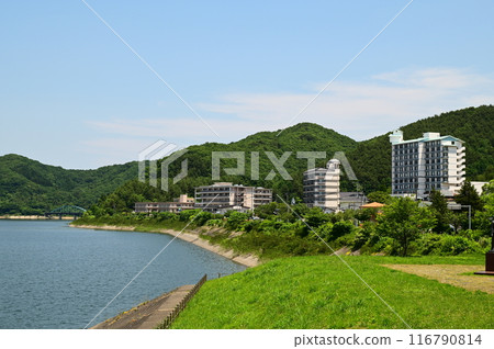 水壩湖百選 禦所湖、綱永溫泉 116790814