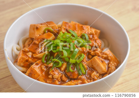 Mabo Tofu Udon Mabo Tofu Udon 116790856