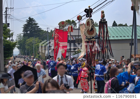Tsuzuriko Shrine Annual Festival Procession 116790891