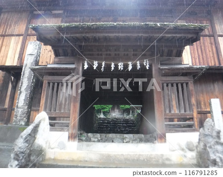 大丹場熊野神社瑞神門 116791285