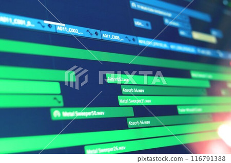 Video production and editing software 116791388