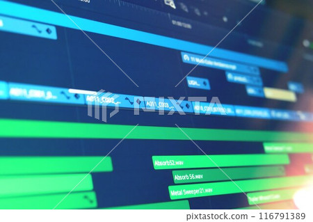 Video production and editing software 116791389