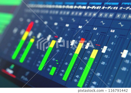 Video production and editing software Video production and editing software 116791442