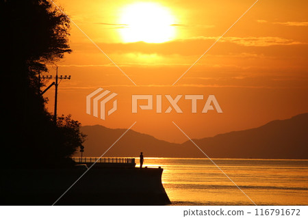 Sunset in Setouchi 116791672