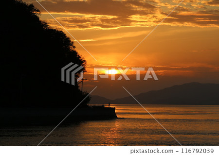 Sunset in Setouchi Sunset in Setouchi 116792039