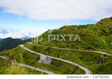 Sunny Weather in Silk Route During Vacation in Sikkim Sunny Weather in Silk Route During Vacation in Sikkim 116792081