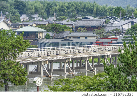 Togetsukyo Bridge in the morning Togetsukyo Bridge in the morning 116792325