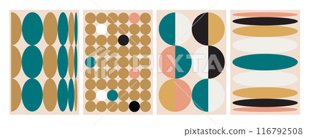Brutal contemporary figure. Naive playful abstract shapes backgrounds. Geometric posters in trendy retro brutalist style. Swiss design aesthetic. Brutal contemporary figure. Naive playful abstract shapes backgrounds. Geometric posters in trendy retro brutalist style. Swiss design aesthetic. 116792508