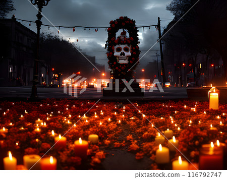 Day of the Dead: Cinematic UHD K 116792747
