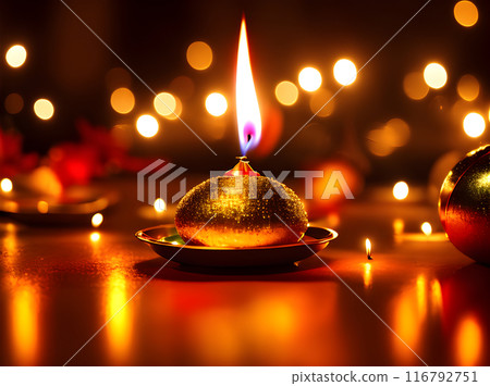 Diwali: Cinematic UHD in mesmerizing K. 116792751